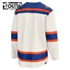 Lasten NHL Edmonton Oilers Pelipaita Custom 2025-26 Fanatics Premium Alternate Valkoinen